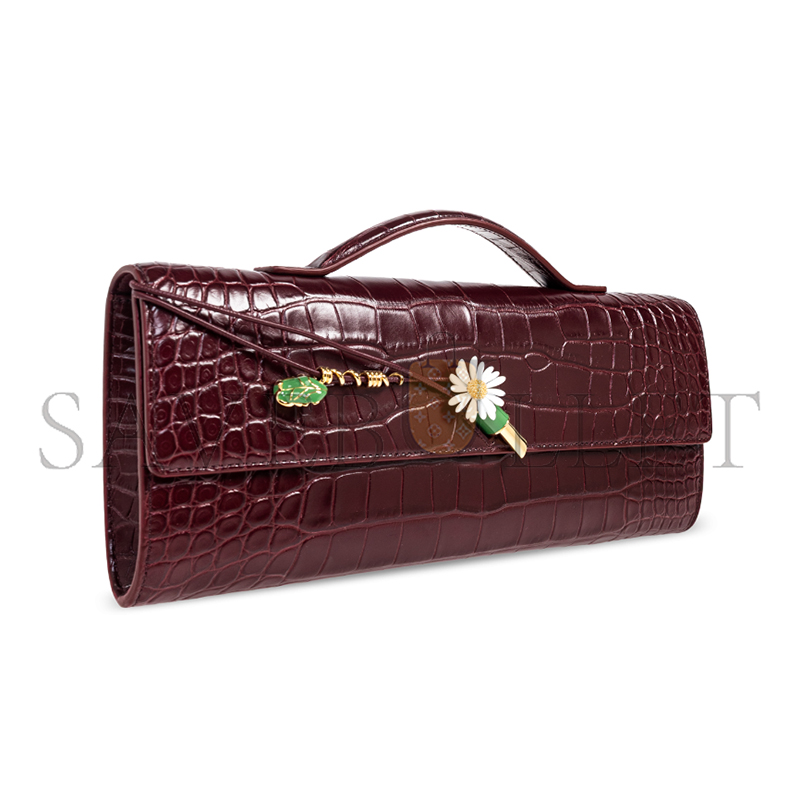 BOTTEGA VENETA ANDIAMO CLUTCH 836810 (31*13*3cm)